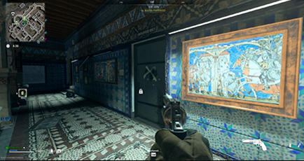 MW3 A.B.F Antiquities Office Key Location