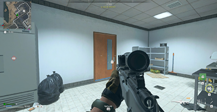 MW3 Airport Maintenance Key Location
