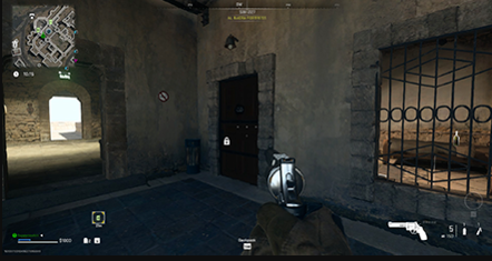 MW3 Al Bagra Officers Quarters Key Location