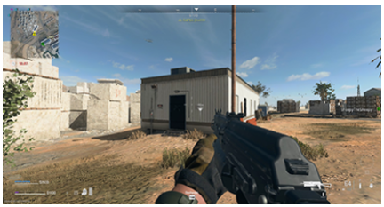 MW3 Al-Safwa Stone Block Office Key Location