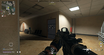 MW3 Bank of Adal 2nd Story Office Key Location