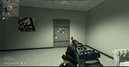 MW3 Ch 7 Editorial Department Key Location