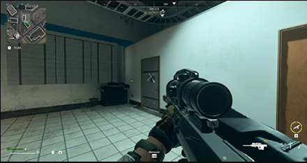 MW3 Ch 7 Secure Records Room Key Location