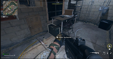 MW3 Hydro Island Computer Key Location