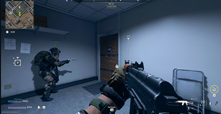 MW3 IHTAQ Warehouse Supply Room Key Location