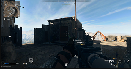MW3 Mountaintop Spotter Shack Key Location