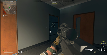 MW3 Police Academy Locker Room Key Location