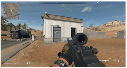 MW3 Rohan Oil South Guard Shack Key Location