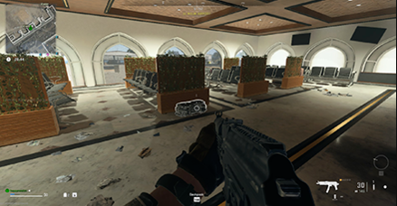 MW3 Traveler's Luggage Key Location