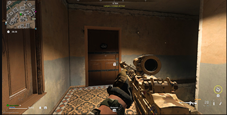 MW3 Zarqwa Red Village Apartment Key Location