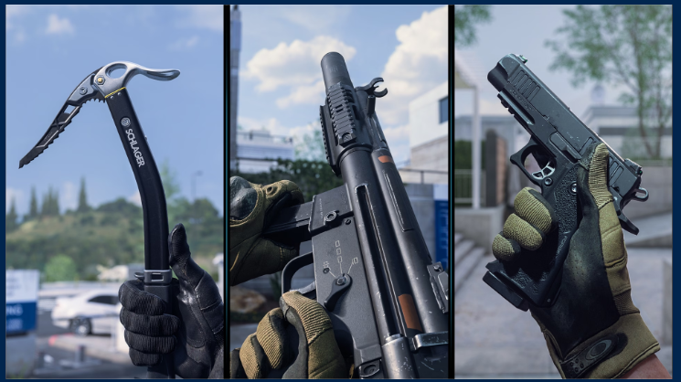 DMZ Reloaded Missions and Features