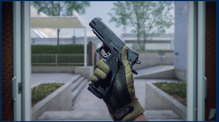 9mm Daemon (Sidearm/Pistol)