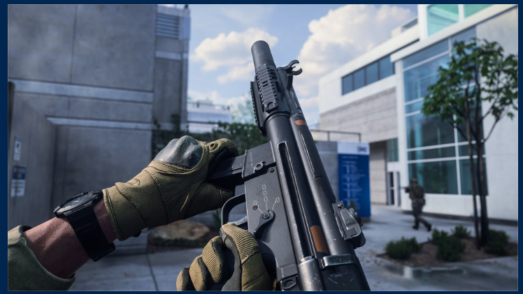 Lachmann Shroud (Submachine Gun)