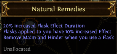 Natural Remedies PoE