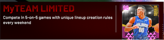 NBA 2K24 Limited Mode