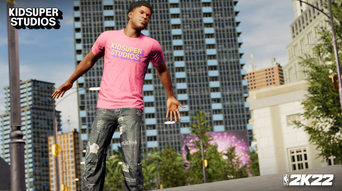 NBA 2K24 Kidsuper