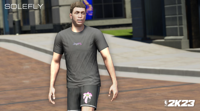 NBA 2K24 Solefly