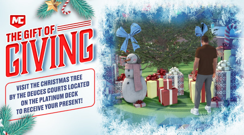 NBA 2K24 Christmas Tree