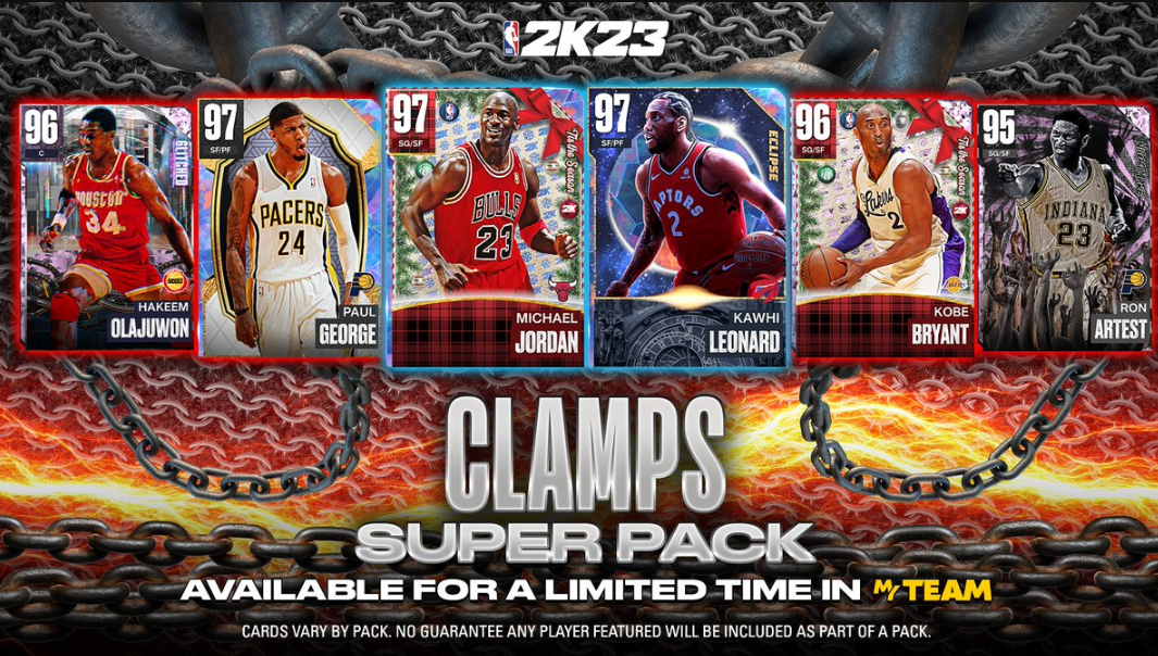 NBA 2K24 Clamps Super Pack