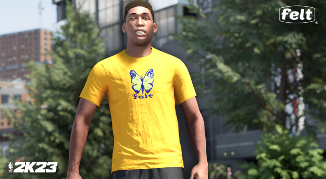 NBA 2K24 Felt
