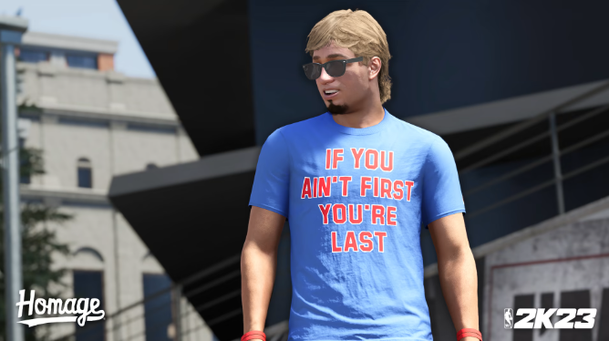 NBA 2K24 Homage