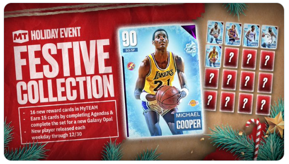 NBA 2K24 Michael Cooper
