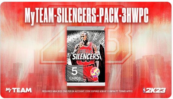 NBA 2K24 abc123 Locker Codes
