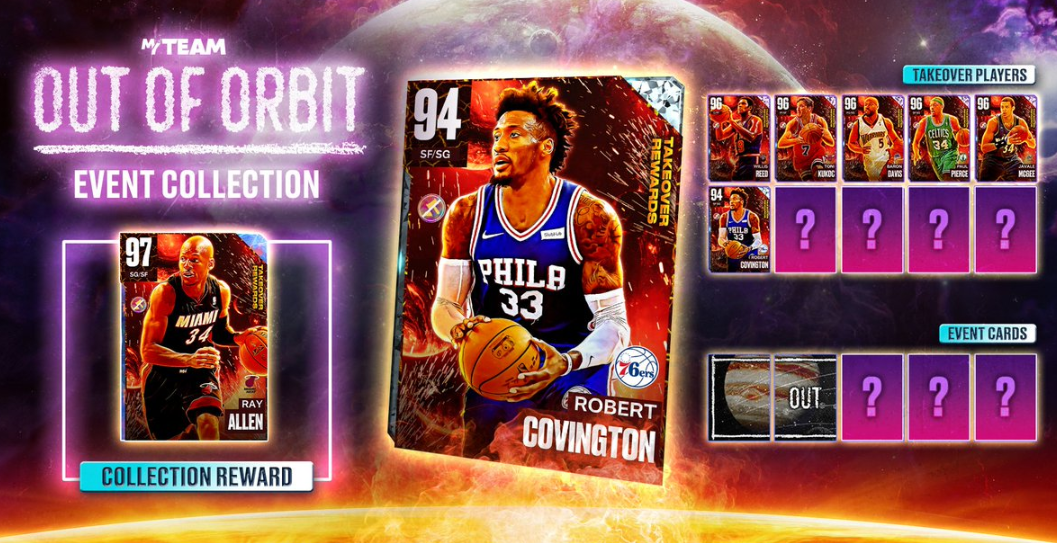 NBA 2K24 Out of Orbit Takeover