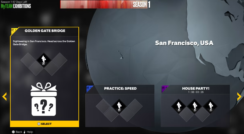 NBA 2K24 Prize Balls