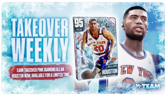 NBA 2K24 S3 Takeover Rewards