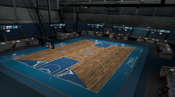 NBA 2K24 Silver Deck The Bridge 3v3