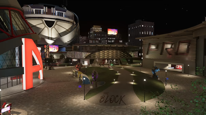 NBA 2K24 The Block