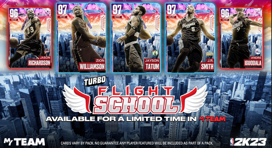 NBA 2K24 Turbo Flight School