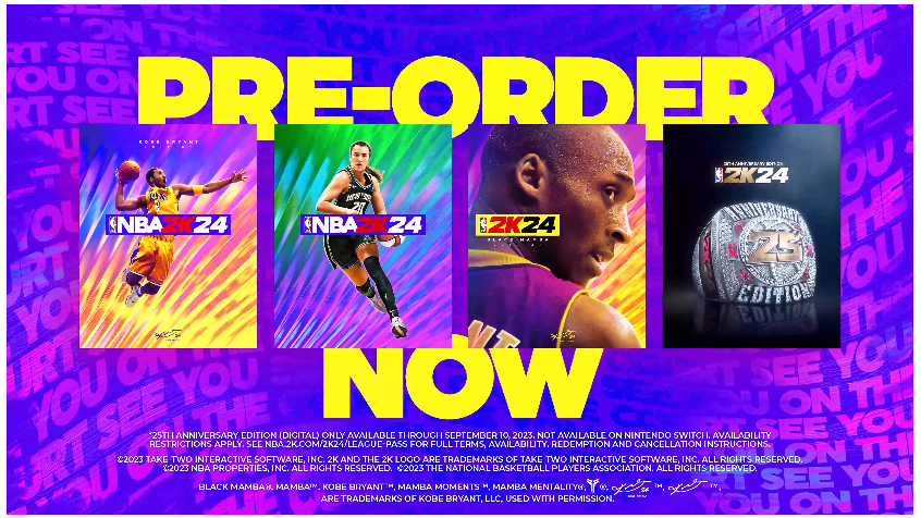NBA 2K24 Kobe Sets NBA Three-Point Record
