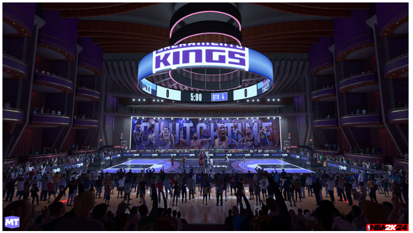 NBA 2K24 Salary Cap & Multiplayer Modes