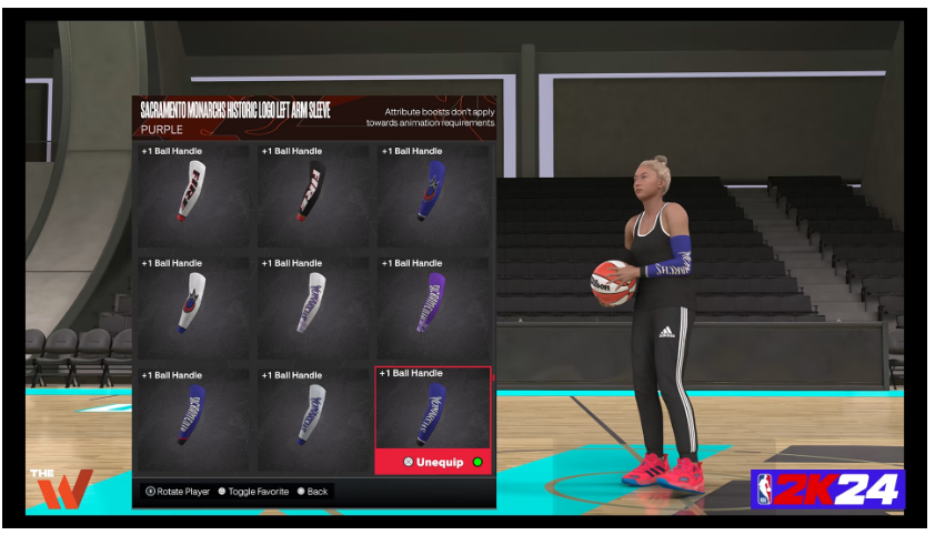 NBA 2K24 The W Rewards