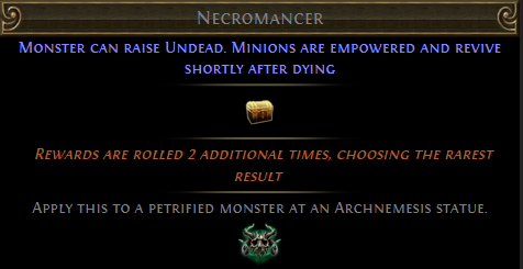 Necromancer PoE