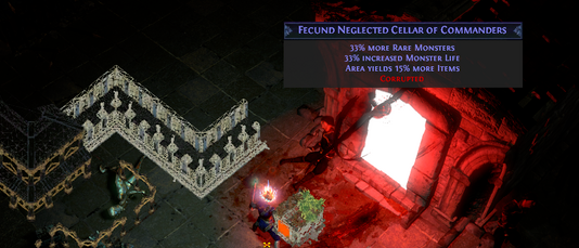 Neglected Cellar