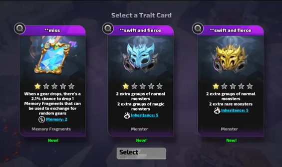 Netherrealm - Trait Card