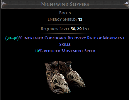 Nightwind Slippers