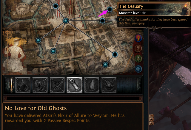 No Love for Old Ghosts location