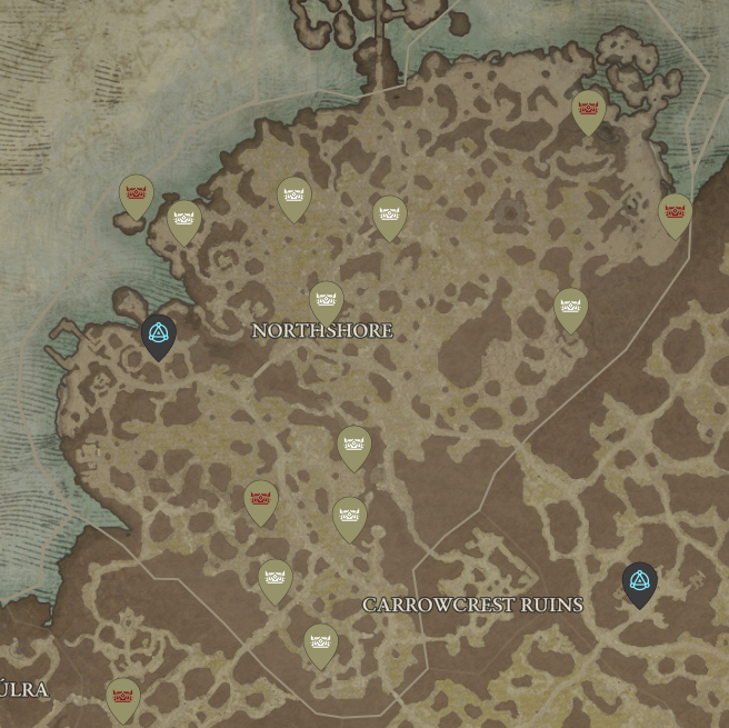 Northshore Mystery Chest - Diablo 4