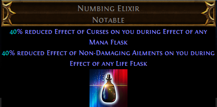 Numbing Elixir PoE