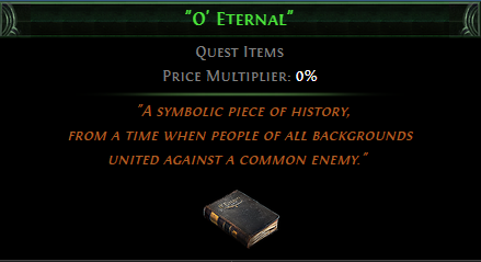 O' Eternal
