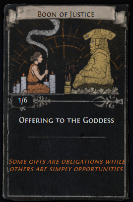 Offering to the Goddess PoE 3.18