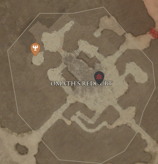 Diablo 4 Omath's Redoubt Altar of Lilith