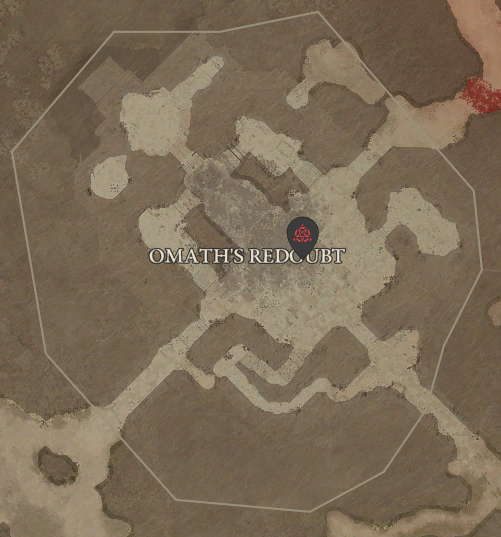 Omath's Redoubt Stronghold - Diablo 4