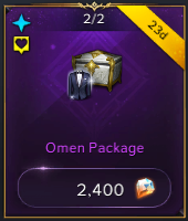 Omen Skin Package