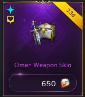 Omen Weapon Set