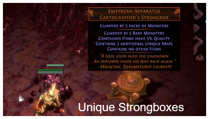 Unique Strongbox PoE